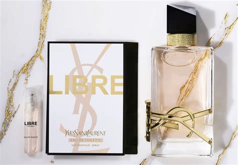 ysl samples for free